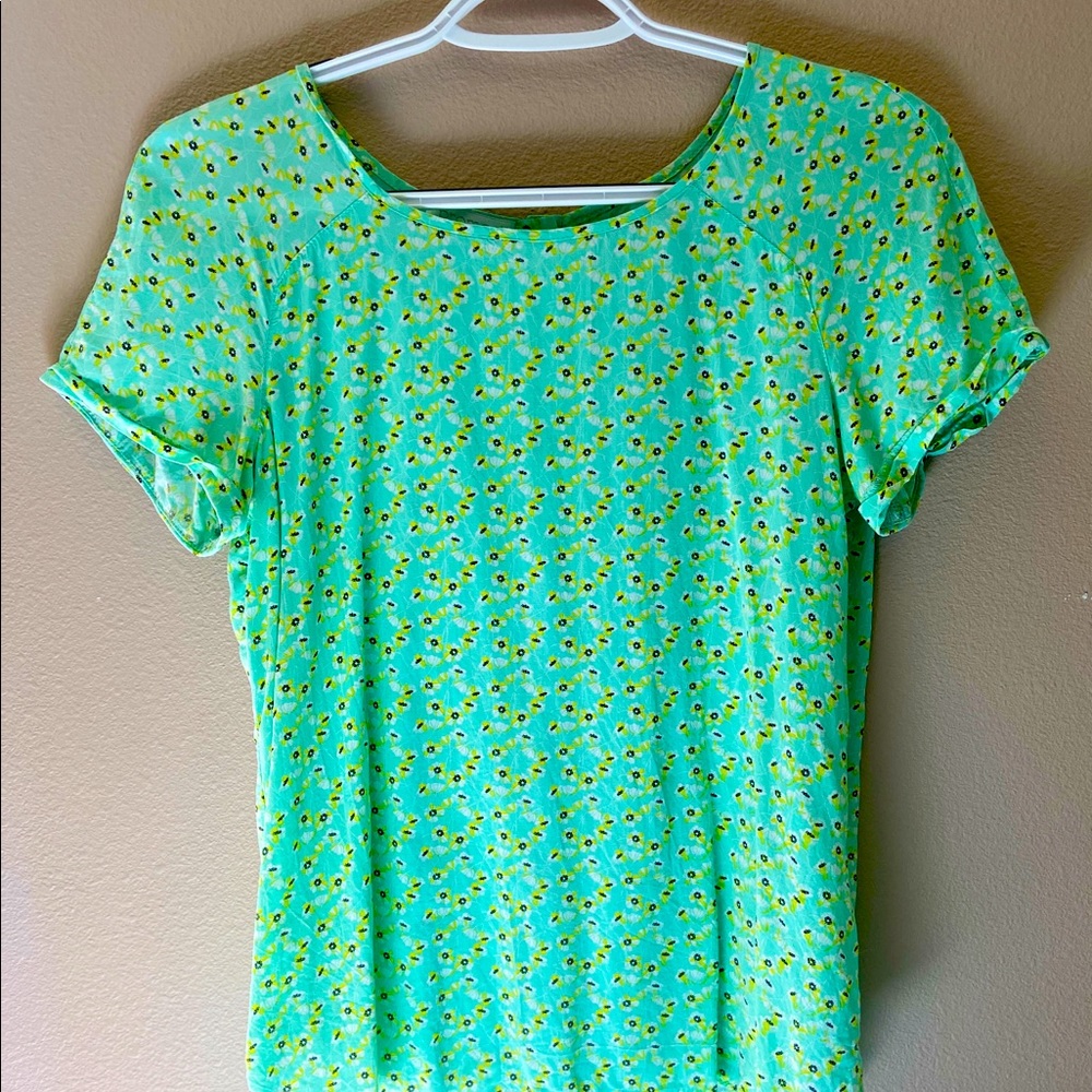 Short sleeve summer shirt